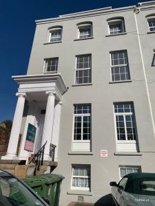 Spacious Character One  Bedroom Town Apartment